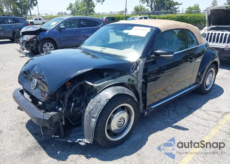 2013 Volkswagen Beetle 2.5L from USA, damaged, VIN 3VW5P7AT4DM800416